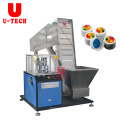 Full automatic Plastic bottle Disc flip off Cosmetic cover cap closing folding assembly closure machine